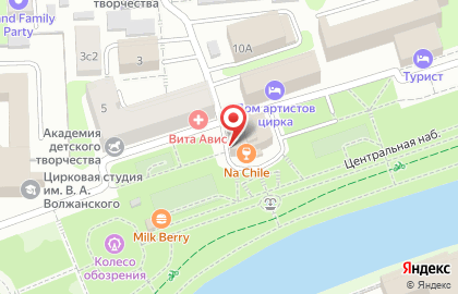 Торгово-производственная компания ЛидерТекс на Набережной улице на карте