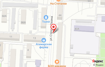 Максимум на Степана Разина на карте