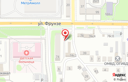 АЗС, ООО Владойл-транзит на карте