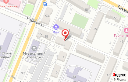Многолестниц на карте