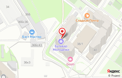 Салон штор и текстиля для интерьера Басон в Советском районе на карте