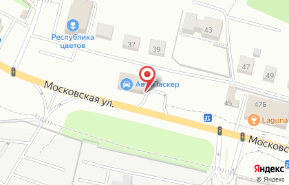 Магазин автозапчастей LADA Деталь на Московской улице в Истре на карте