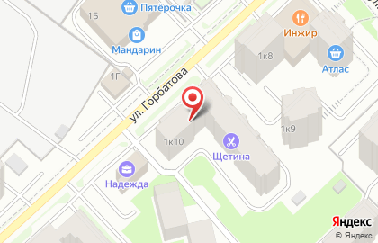 Магазин лакокрасочных материалов Финкраска в Советском районе на карте