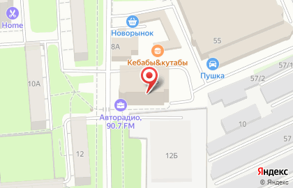 Научно-исследовательский институт экспертиз на улице Аркадия Гайдара на карте
