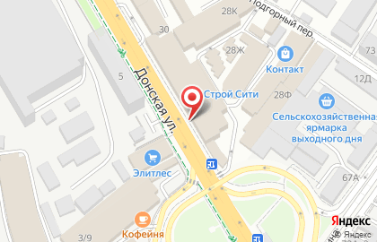 Салон Панга-Панга в Центральном районе на карте
