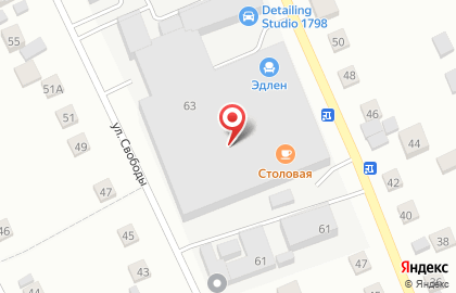 Торговая компания Проект в Екатеринбурге на карте