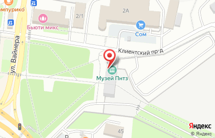 Банкомат ТрансКредитБанк, филиал в г. Екатеринбурге на Торговой улице в Первоуральске на карте