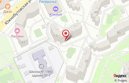 Интернет-магазин Shariki Butovo на карте