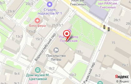 Apartexpress на Борисоглебском на карте