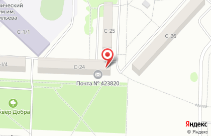 Салон красоты Мерилин в Набережных Челнах на карте