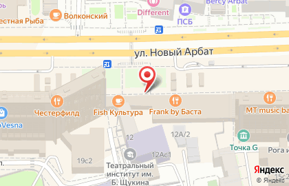 Ресторан Китайские новости на улице Новый Арбат на карте