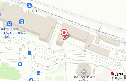 Транспортно-логистическая компания Спецсвязь Экспресс на Вокзальной площади на карте