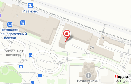 Главный центр специальной связи на Вокзальной площади на карте