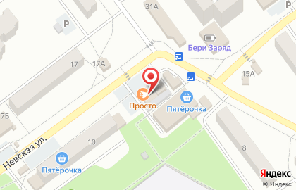 Пекарня Бико в Самаре на карте