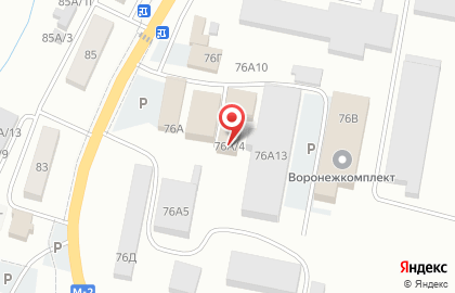 Магазин автозапчастей Тайпан на карте