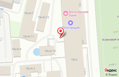 Автоцентр Приморский на Богатырском проспекте на карте