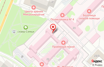 KDL в 22-ом микрорайоне на карте