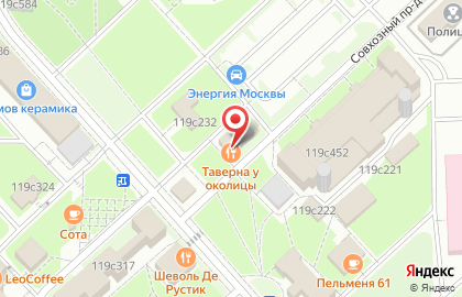 Таверна у околицы на карте