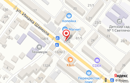 Магазин фруктов и овощей 555 на карте