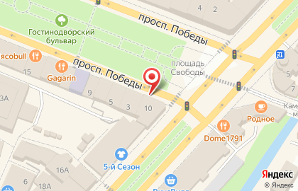 Багетная мастерская Багетика на улице Мира на карте