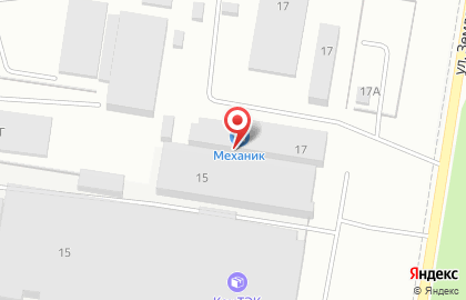 Скиф-Карго на улице Землячки на карте