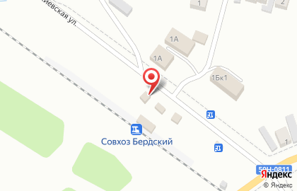 Магазин Фортуна на Киевской улице на карте