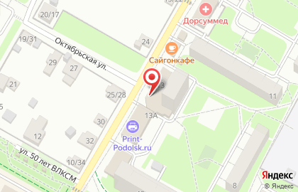 Магазин цветов в Москве на карте