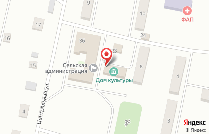 Почта России в Кургане на карте