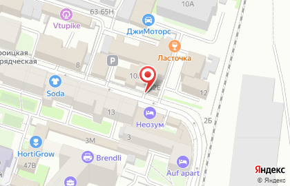 Номос-банк в Транспортном переулке на карте