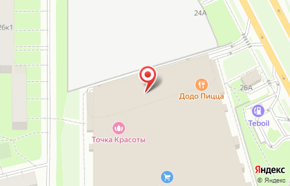 Магазин парфюмерии и косметики Л`Этуаль на Пролетарском проспекте на карте