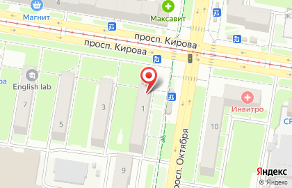 Комиссионный магазин Комок-НН в Автозаводском районе на карте