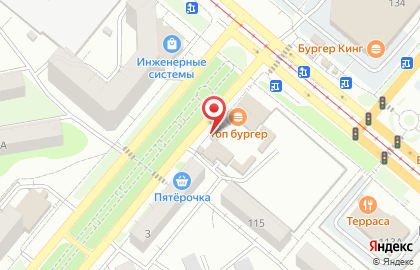 Магазин Орский каравай на улице Добровольского на карте