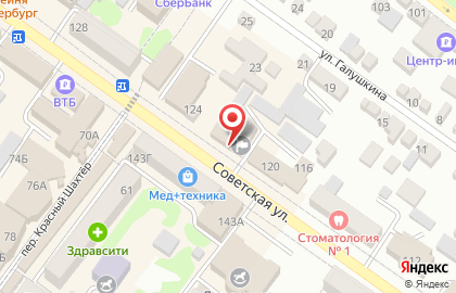 Магазин бытовой техники Союз 2 на карте