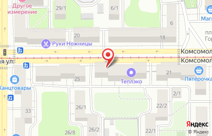 Компания по доставке воды Wice в Ленинском районе на карте