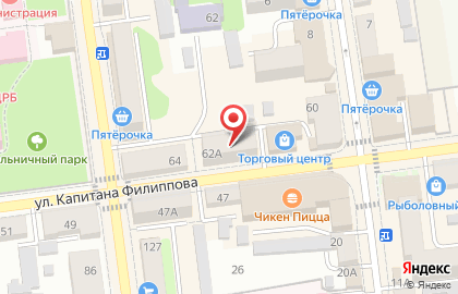 Хеликс на карте
