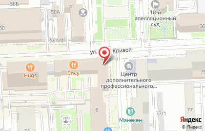 Консалтинговая компания Гениальный штаб на Тернопольской улице на карте
