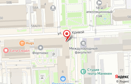 РЭД в Центральном районе на карте