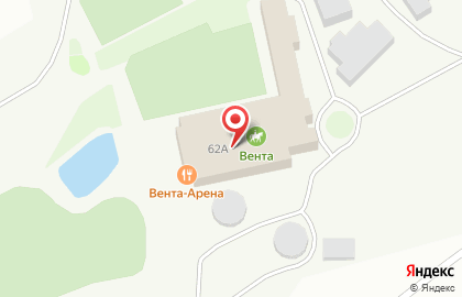 Конноспортивный клуб Вента-Арена на карте