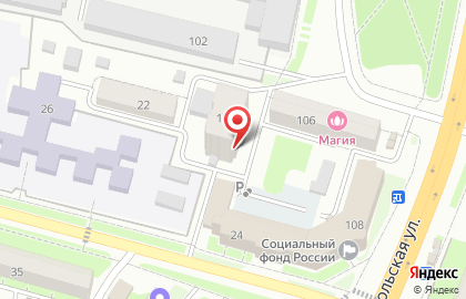 Эдэм в Заводском районе на карте