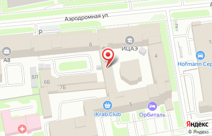 Приморский дом, ООО на карте
