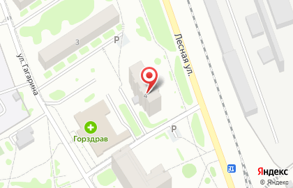 Компания Мебель 24 на улице Гагарина на карте