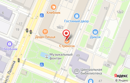 Центр ментальной арифметики Абакус на карте