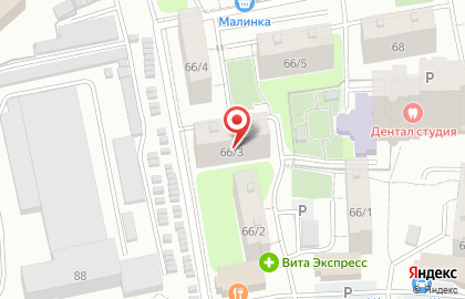 IT-компания КовАлекс на Бакалинской улице на карте