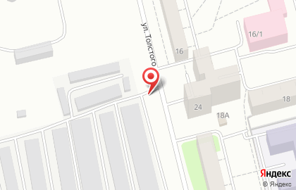 Агентство недвижимости Голд Сити на улице Толстого на карте