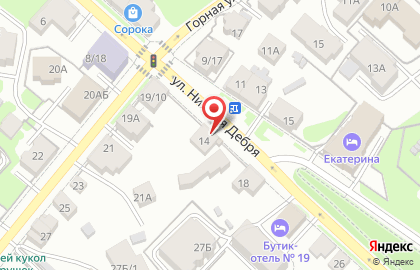 Продовольственный магазин Винная лавка на карте