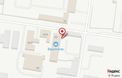 Столовая Гурман на Борковской улице на карте