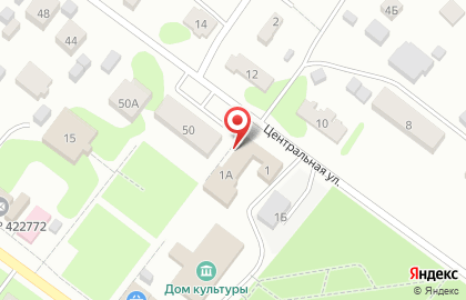 Продуктовый магазин в Казани на карте