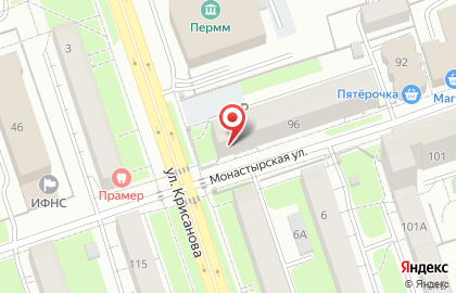 Музей кружева и текстиля на карте