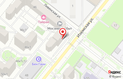Московская служба психологической помощи населению на улице Скобелевской на карте