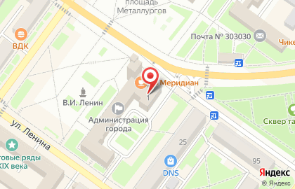 Мценская телерадиокомпания на карте